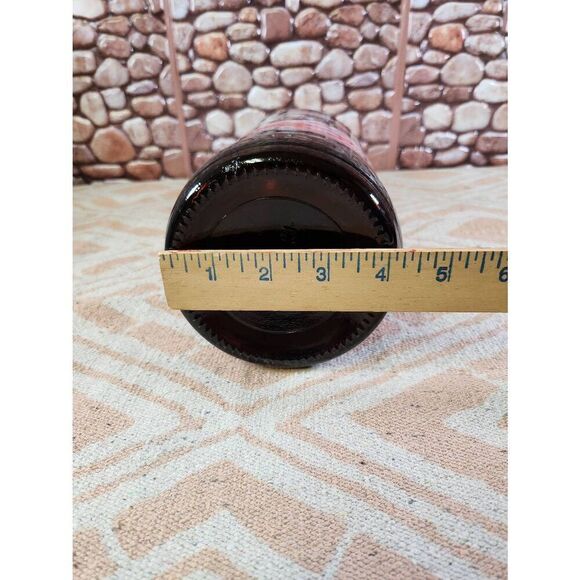 Budweiser Dale Earnhardt Jr Car King Pitcher 15" Glass Beer Bottle 64oz Embossed - Picture 7 of 7